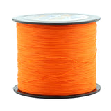HERCULES Orange fade free fishing line 4 Strands 6LB-100LB PE Braided Fishing Line