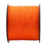 HERCULES Orange Fade Free Fishing Line 8 Strands 10LB-120LB PE Braided Fishing Line