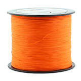 HERCULES Orange Fade Free Fishing Line 8 Strands 10LB-120LB PE Braided Fishing Line