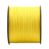 HERCULES Yellow fade free fishing line 4 Strands 6LB-100LB PE Braided Fishing Line