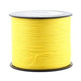 HERCULES Yellow fade free fishing line 4 Strands 6LB-100LB PE Braided Fishing Line
