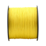 HERCULES Yellow Fade Free Fishing Line 8 Strands 10LB-120LB PE Braided Fishing Line