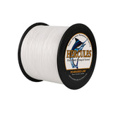1500M 1640Yds White 10lb-420lb HERCULES PE Braided Fishing Line 12 Strands