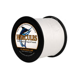 1500M 1640Yds White 10lb-420lb HERCULES PE Braided Fishing Line 12 Strands