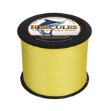500M 547Yds Yellow 10lb-420lb HERCULES PE Braided Fishing Line 12 Strands
