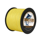 500M 547Yds Yellow 10lb-420lb HERCULES PE Braided Fishing Line 12 Strands