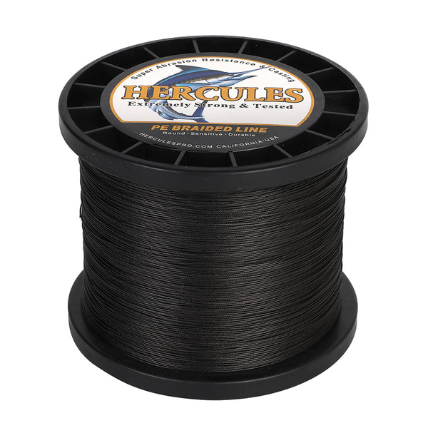 1500M 1640Yds Red 10lb-420lb HERCULES PE Braided Fishing Line 12 Stran –  HERCULES Fishing