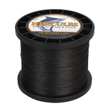 1000M 1094Yds Black 10lb-420lb HERCULES PE Braided Fishing Line 12 Strands