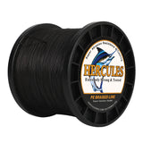 1000M 1094Yds Black 10lb-420lb HERCULES PE Braided Fishing Line 12 Strands