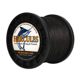 1000M 1094Yds Black 10lb-420lb HERCULES PE Braided Fishing Line 12 Strands