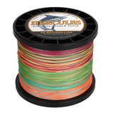 1000M 1094Yds Multicolor 10lb-420lb HERCULES PE Braided Fishing Line 12 Strands