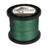 1500M 1640Yds Green 10lb-420lb HERCULES PE Braided Fishing Line 12 Strands