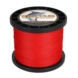 1000M 1094Yds Red 10lb-420lb HERCULES PE Braided Fishing Line 12 Strands
