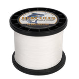 1500M 1640Yds White 10lb-420lb HERCULES PE Braided Fishing Line 12 Strands