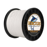 1500M 1640Yds White 10lb-420lb HERCULES PE Braided Fishing Line 12 Strands