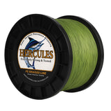1000M 1094Yds Army Green 10lb-420lb HERCULES PE Braided Fishing Line 12 Strands