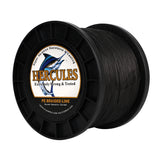 1000M 1094Yds Black 10lb-420lb HERCULES PE Braided Fishing Line 12 Strands