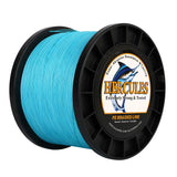 1000M 1094Yds Blue 10lb-420lb HERCULES PE Braided Fishing Line 12 Strands