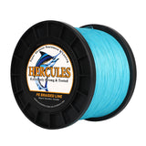 1000M 1094Yds Blue 10lb-420lb HERCULES PE Braided Fishing Line 12 Strands