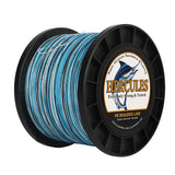 1000M 1094Yds Camo Blue 10lb-420lb HERCULES PE Braided Fishing Line 12 Strands