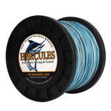 1000M 1094Yds Camo Blue 10lb-420lb HERCULES PE Braided Fishing Line 12 Strands