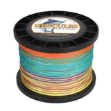 2000M 2187Yds Multicolor 10lb-250lb HERCULES PE Braided Fishing Line 12 Strands