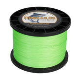 1000M 1094Yds Fluo Green 10lb-420lb HERCULES PE Braided Fishing Line 12 Strands