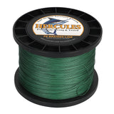 1500M 1640Yds Green 10lb-420lb HERCULES PE Braided Fishing Line 12 Strands