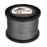 1000M 1094Yds Grey 10lb-420lb HERCULES PE Braided Fishing Line 12 Strands