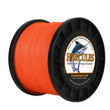 1000M 1094Yds Orange 10lb-420lb HERCULES PE Braided Fishing Line 12 Strands