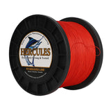 1000M 1094Yds Red 10lb-420lb HERCULES PE Braided Fishing Line 12 Strands