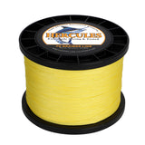 1000M 1094Yds Yellow 10lb-420lb HERCULES PE Braided Fishing Line 12 Strands