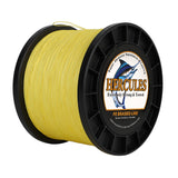 1000M 1094Yds Yellow 10lb-420lb HERCULES PE Braided Fishing Line 12 Strands