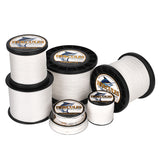 1000M 1094Yds White 10lb-420lb HERCULES PE Braided Fishing Line 12 Strands