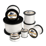 1500M 1640Yds White 10lb-200lb HERCULES PE Braided Fishing Line 8 Strands