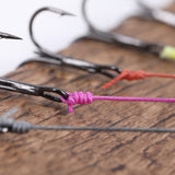 500M 547Yds Orange 10lb-420lb HERCULES PE geflochtene Angelschnur 12 Stränge