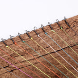 500M 547Yds Orange 10lb-420lb HERCULES PE geflochtene Angelschnur 12 Stränge