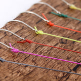 100M 109Yds Yellow 10lb-420lb HERCULES PE Braided Fishing Line 12 Strands