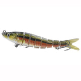 HERCULES Multi Jointed Swimbaits Fishing Lures Slow Sinking Bionic Lures