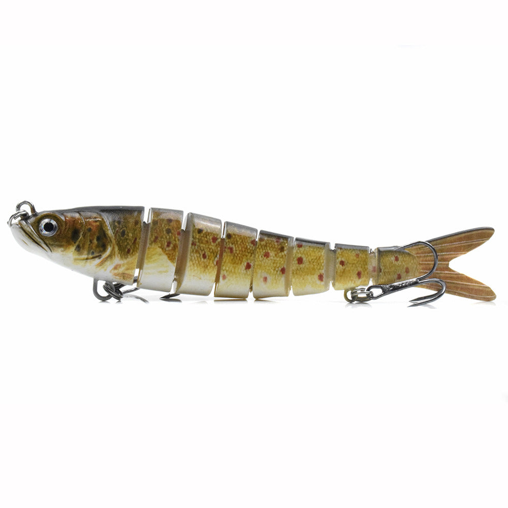 HERCULES Multi Jointed Swimbaits Fishing Lures Slow Sinking Bionic Lures