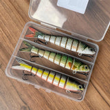 HERCULES Multi Jointed Swimbaits Fishing Lures Slow Sinking Bionic Lures