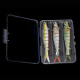 HERCULES Multi Jointed Swimbaits Fishing Lures Slow Sinking Bionic Lures