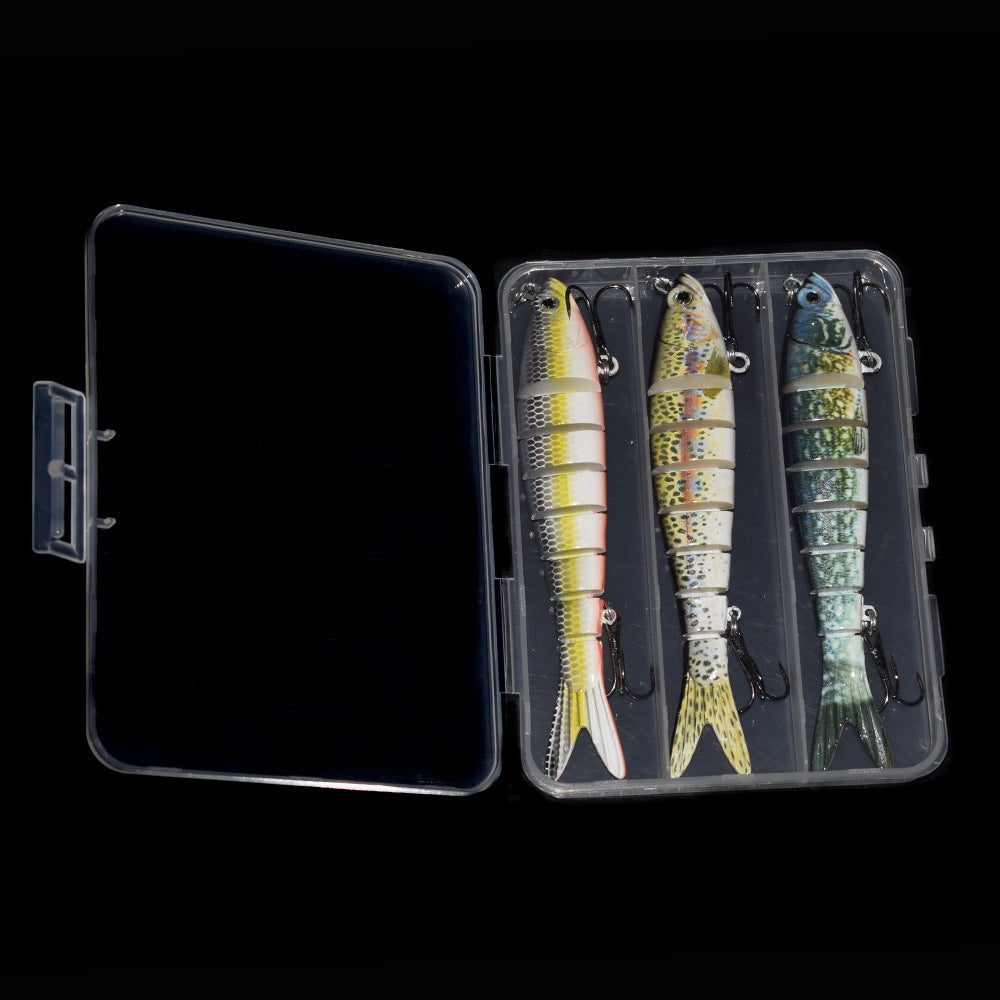 HERCULES Multi Jointed Swimbaits Fishing Lures Slow Sinking Bionic Lures