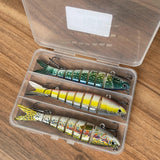HERCULES Multi Jointed Swimbaits Fishing Lures Slow Sinking Bionic Lures