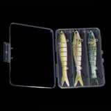 HERCULES Multi Jointed Swimbaits Fishing Lures Slow Sinking Bionic Lures