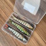 HERCULES Multi Jointed Swimbaits Fishing Lures Slow Sinking Bionic Lures