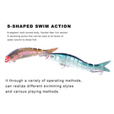 HERCULES Multi Jointed 8-Jointed Swimbaits Sinking Lures