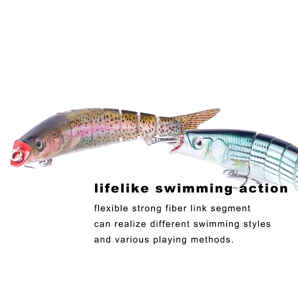 HERCULES Multi Jointed 8-Jointed Swimbaits Sinking Lures