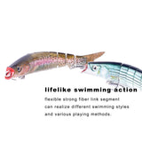 HERCULES Multi Jointed 8-Jointed Swimbaits Sinking Lures