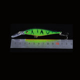 HERCULES Shallow Deep Diving Swimbait Minnow Fishing Lures(pack of 10)